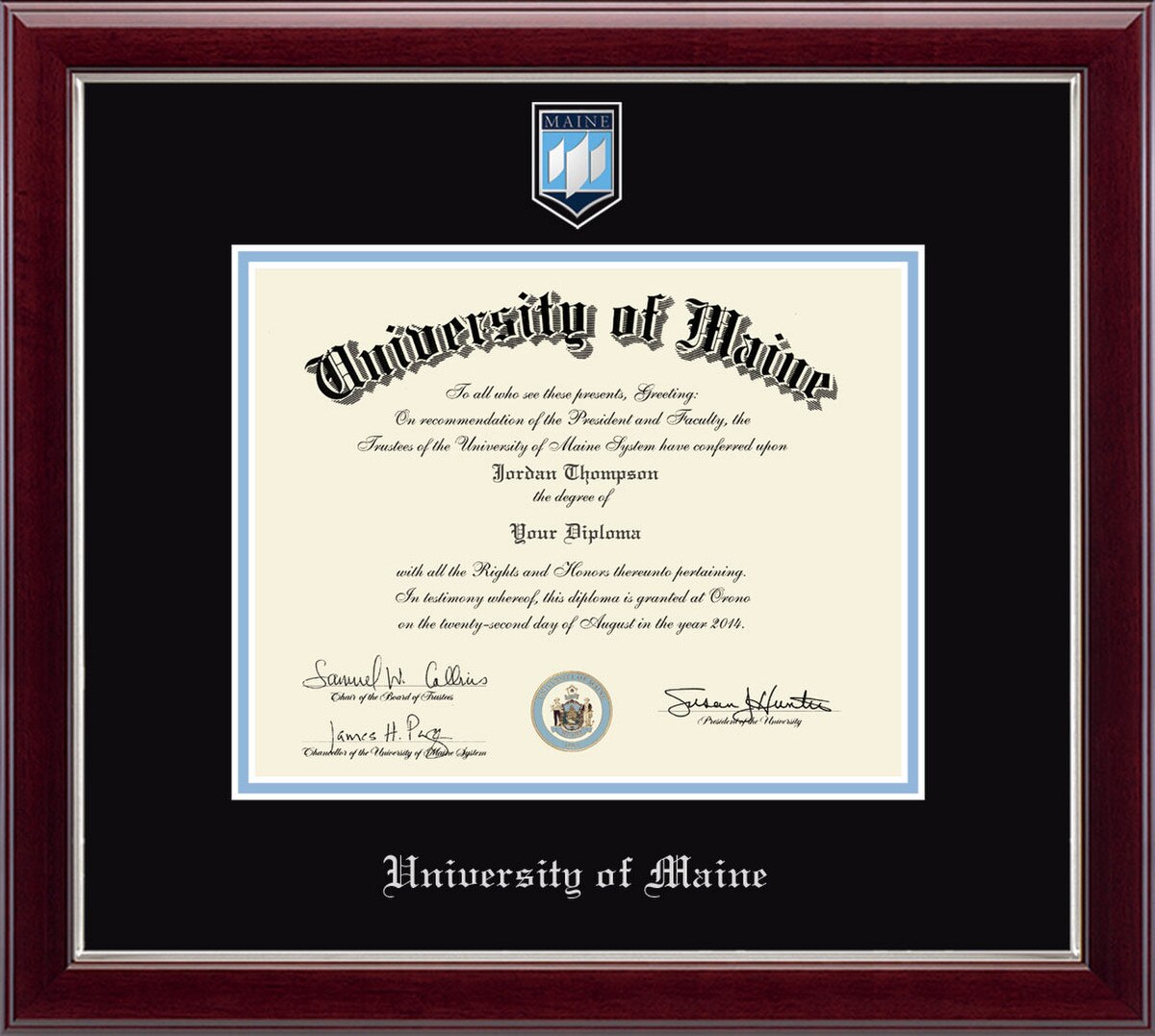 Church Hill Masterpiece Gallery Diploma Frame A